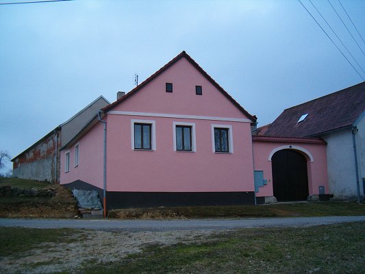 Název: CHALUPA V MUTIŠOVĚ 