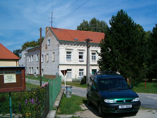 Název: Ubytovna SECESNÍ DŮM 