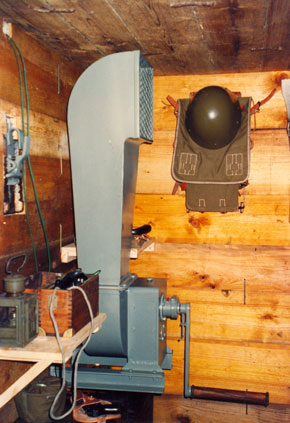 Ruční ventilátor v objektu D1, č. 1317